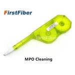 MPO Cleaning pen Fiber Optic Cleaning Tool for MPO Connectors One Push Action Optical MPO Connector Cleaner