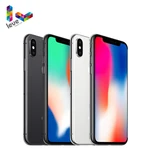 Original iOS Apple iPhone X Unlocked Mobile Phone 64GB&256GB ROM 3GB RAM Hexa Core 5.8" 12MP Dual Back Camera Face ID Cellphone