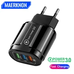 Quick Charge 3.0 4.0 5V 3A Usb Charger For iPhone Xiaomi Samsung S20 Tablets Universal qc3.0 Moblie Phone Fast Charging Chargers