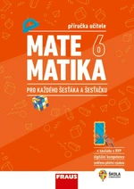 Matematika 6 pro každého šesťáka a šesťačku - Příručka učitele - Jan Frank, Šárka Pěchoučková, Martina Kašparová, Lukáš Honzík, Roman Hašek, Jitka Sch