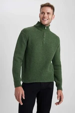 DEFACTO Regular Fit Turtleneck Pullover