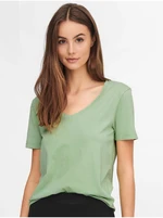 Light Green Basic T-Shirt JDY Farock