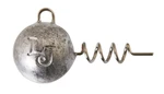 Lucky John jigová hlavička Corkscrew Round Ball Jighead 20g