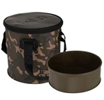 Fox kbelík Aquos Camolite bucket and insert 12l