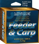 Mivardi vlasec Carp a Feeder 0,225 mm  200 m