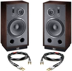 Magnat Transpuls 1500 SET Dark Wood Altavoz de columna Hi-Fi