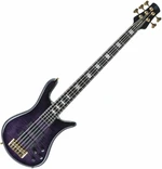 Spector Euro LT 5 Violet Fade Gloss Bajo de 5 cuerdas