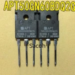 New Original 5PCS/Lot APT50GN60BDQ2G OR APT50GN60BDQ3G APT50GN60 TO-247 50A 600V Field Stop IGBT