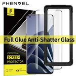 3D Protective Glass For Oneplus 10 Pro Full Glue Screen Protector Oneplus10 pro Anti Shatter Tempered Glass Film