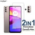 Tempered Glass For Motorola Moto E40 E13 E22 E22i E30 E20 E32 E32S Screen Protector Protective Phone Camera Lens Film Moto E40