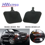 HWATPS For Kia Sorento 2006-2009 New Right Left Front Bumper Headlight Washer Nozzle Cover Cap 98450-3E500 RH 98460-3E500 LH