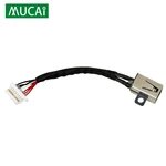 DC Power Jack with cable For Dell Inspiron 7786 7586 0ND3N8 450.0EZ0A.00 laptop DC-IN Flex Cable