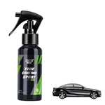 Car Polish Spray Long-Lasting Shine Formula Care Coating Care Spray Recharge Car Ceramic Coating DIY Friendly Car Care Products