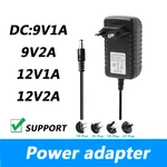 Suitable for Consumer Cower adapter Charger Card Machine Power Supply 9V 1A 2A 12V 1A 2A US Plug EU Plug Adapter 5.5*2.1mm