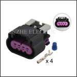 15466325 car female cable auto Wire harness socket DJ7046D-1.5-21 4 pin Connector automotive plug Include terminal and seal