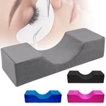 1PC Gray U Shape False Eyelash Grafting Beauty Pillow Professional Neck Support Grafting Facial Makeup Beauty Headrest Soft