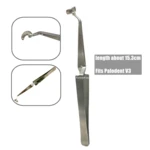 Fits V Palodent Dental Matrix Holder Clamp Matrices Tweezer Band Forceps Stainless Steel Material