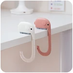 2 Pieces Of Bag Hook Punching-Free Student Desk Dormitory Desk Artifact Desk Shelf Key Bag Special S Hanging Easy Install