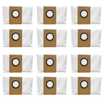 12PCS For ECOVACS DEEBOT X1 Omni Turbo Robot Vacuum Cleaner High Capacity Leakproof Dust Bag Replacement Parts