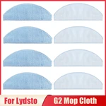 For Xiaomi Lydsto G2 Robotic Vacuum Cleaner Accessories Washable Mop Cloth High Quality Mop Rags Pads Parts Replacement