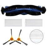 Dust Filter Accessory Set,Spare Parts Kit For Hosome G9070 2000 Side Brush Roller Brush Spare Parts Kit Household Cleaning Tool