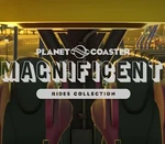 Planet Coaster - Magnificent Rides Collection DLC EU Steam CD Key