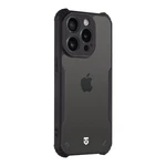 Zadní kryt Tactical Quantum Stealth pro Apple iPhone 15 Pro, transparentní černá