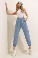 Pantaloni da donna Trend Alaçatı Stili