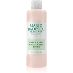 Mario Badescu Witch Hazel & Rosewater Toner rozjasňující tonikum s růžovou vodou 236 ml