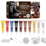 Leather Vinyl Repair Kit For Furniture Leather And Vinyl Repair Kit Scratch Rip Scuffs Tool 10 Colors Repair Kit For Sofa