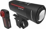 Trelock LS 600 I-Go Vector/LS 740 Vector Rear Set Negru 60 lm Lumini bicicletă