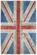 Ručně tkaný kusový koberec Spirit 551 UNION JACK-200x290