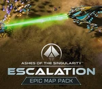 Ashes of the Singularity: Escalation - Epic Map Pack DLC PC Steam CD Key