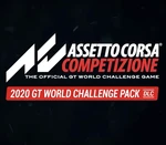 Assetto Corsa Competizione - 2020 GT World Challenge Pack DLC EU Steam CD Key