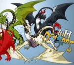 Grim Dragons Steam CD Key
