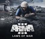 Arma 3 - Laws of War DLC EU Steam Altergift