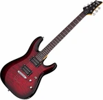 Schecter C-6 Plus See-Thru Cherry Burst E-Gitarre