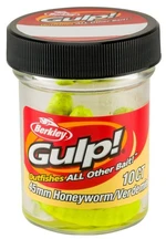 Berkley umělé nástrahy gulp honey worm-chartreuse 4,5 cm