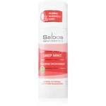 Saloos Bio Deodorant Grep Mint tuhý deodorant 50 ml