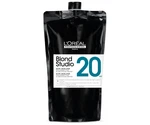 Oxidačný krém Loréal Blond Studio Platinium 20 vol.  6 % - 1000 ml - L’Oréal Professionnel + darček zadarmo