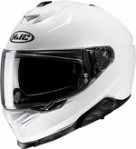 HJC i71 Solid Pearl White M Casco