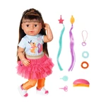 Starší sestřička BABY born Play & Style, brunetka, 43 cm