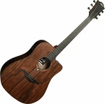 LAG Sauvage DCE Natural Chitară electro-acustică Dreadnought