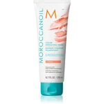 Moroccanoil Color Depositing jemná vyživující maska bez permanentních barevných pigmentů Coral 200 ml