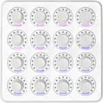 DJ Techtools Midi Fighter Twister White DAW vezérlő