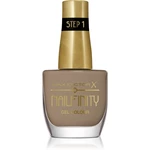 Max Factor Nailfinity Gel Colour gélový lak na nechty bez použitia UV/LED lampy odtieň 205 Solo Act 12 ml