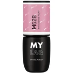 MYLAQ UV Gel Polish gelový lak na nehty odstín My Sensitive Peony 5 ml