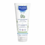 Mustela Dětský sprchový gel na tělo a vlasy (2 in 1 Cleansing Gel) 200 ml