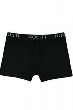 Noviti BB 004 M 01 černé Pánské boxerky 2XL černá