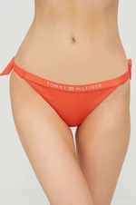 Plavkové kalhotky Tommy Hilfiger oranžová barva